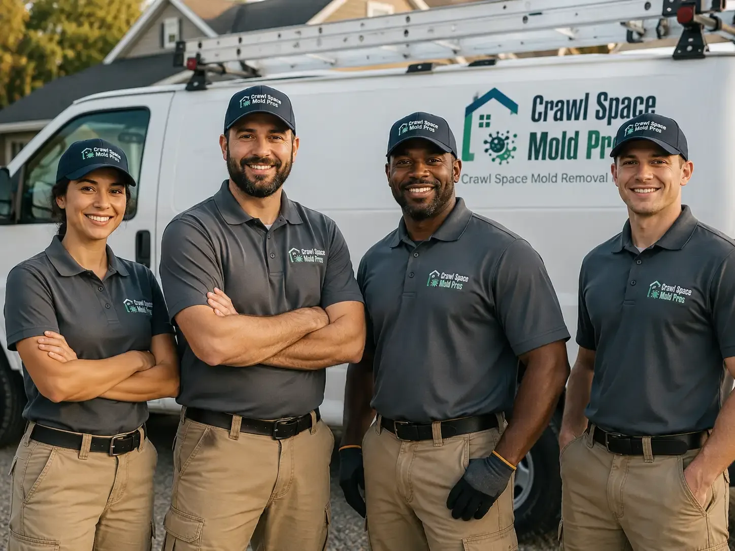 Crawl Space Mold Removal company in Laupahoehoe, HI